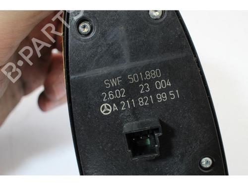 Venstre fortil elrude kontakt MERCEDES-BENZ E-CLASS (W211) E 270 CDI (211.016) | BP22753974I27