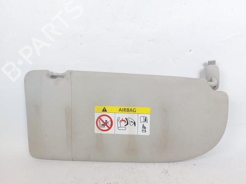 Used Right sun visor Right sun visor 17557209 17557209