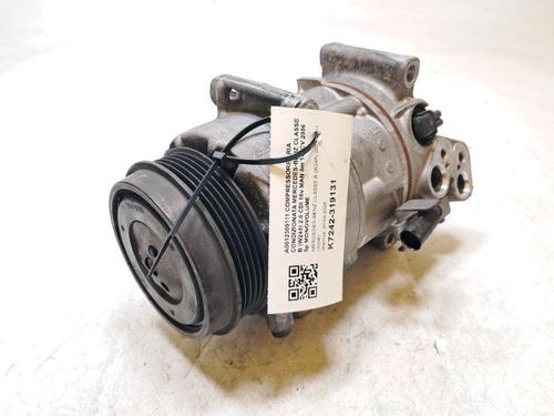 Used AC compressor AC compressor MERCEDES-BENZ B-CLASS Sports Tourer (W245) B 200 CDI (245.208) (140 hp) 34180450 34180450