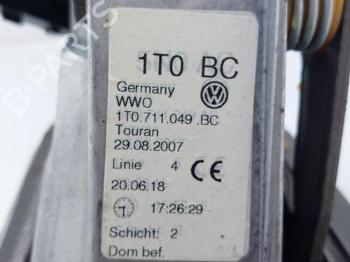 Shift knob VW CADDY IV MPV (SAB, SAJ) 1.4 TGI CNG | BP15169703I34