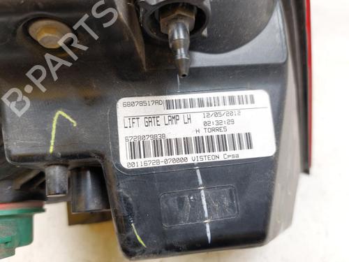 Left taillight FIAT FREEMONT (345_) 2.0 JTD 4x4 | BP27538536C34 - Image 3