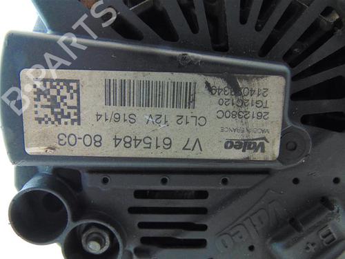 Alternator CITROËN C3 II (SC_) 1.4 LPG | BP15143258M7 - Image 5
