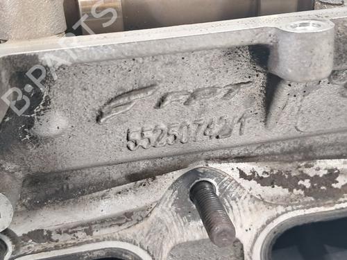 Cylinder head LANCIA YPSILON (312_) 0.9 CNG (312.YXG1A) | BP35775624M5 - Image 8