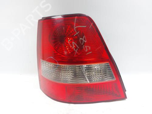 Used Left taillight KIA SORENTO I (JC) 2.5 CRDi 4WD (140 hp) 29607200