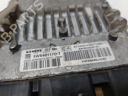Engine control unit (ECU) CITROËN C3 Pluriel (HB_) 1.4 HDi | BP35975664M57 - Image 5