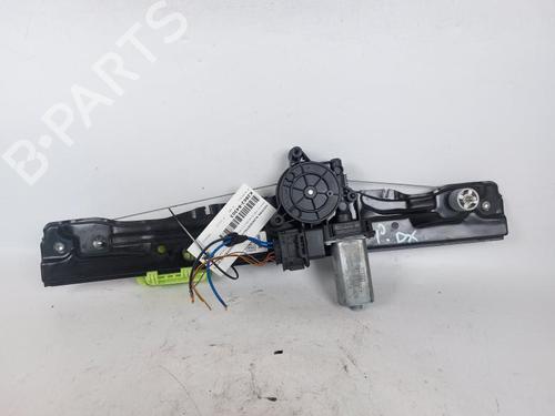 Used Rear right window mechanism BMW X1 (F48) sDrive 18 d (150 hp) 15176825