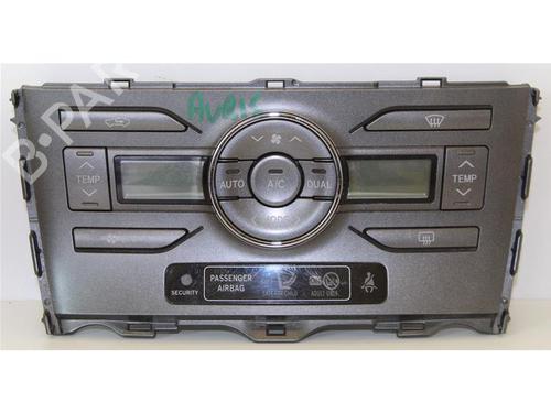 Used Climate control Climate control TOYOTA AURIS (_E15_) 1.4 D-4D (NDE150_, NDE150R) (90 hp) 15143467 15143467