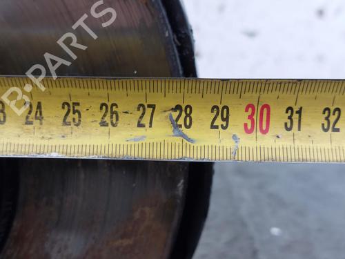 Left front steering knuckle OPEL MERIVA B MPV (S10) 1.4 (75) | BP29764381M25 