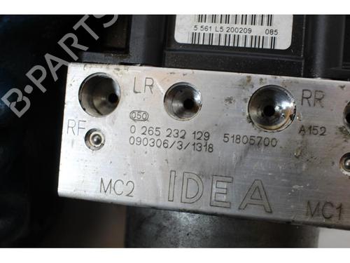 ABS pump LANCIA MUSA (350_) 1.3 D Multijet (350.AXG11, 350.AXG1A) | BP15147695M43 