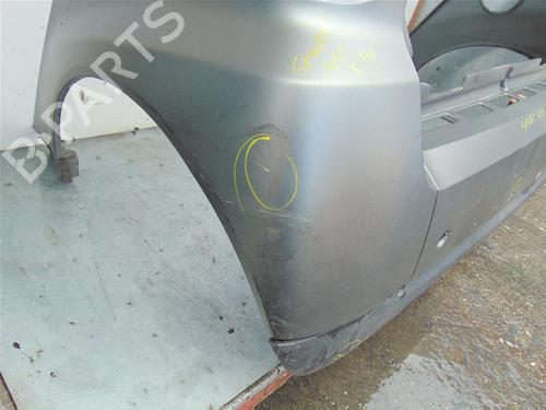 Rear bumper SMART FORTWO Coupe (451) 1.0 (451.331, 451.380) | BP15143290C8 