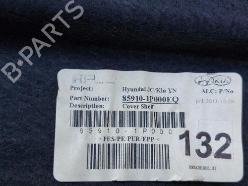 Rear parcel shelf HYUNDAI ix20 (JC) 1.4 CRDi | BP15174514C85
