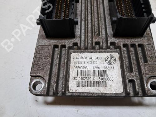 Engine control unit (ECU) FIAT PANDA (169_) 1.2 (169AXF2A, 169AXF1A) | BP33197733M57  - Image 5