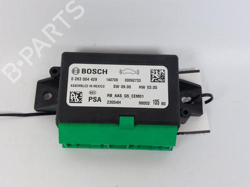 Used Electronic module PEUGEOT 308 II (LB_, LP_, LW_, LH_, L3_) 1.2 THP 130 (131 hp) 15161458