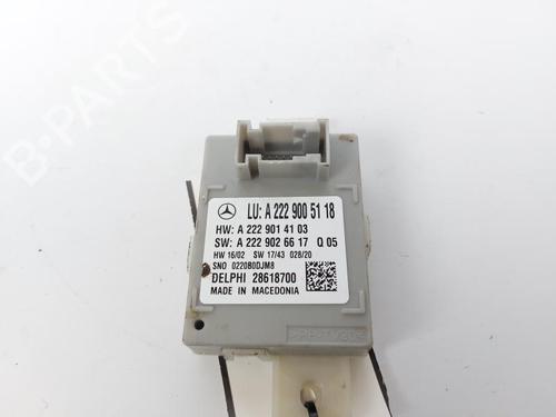 Used Engine control unit (ECU) MERCEDES-BENZ E-CLASS T-Model (S213) E 300 de (213.216) (306 hp) 15168310