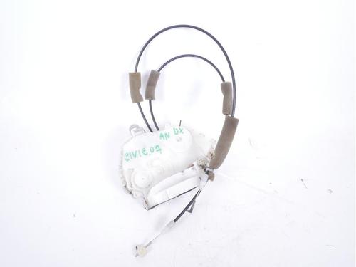 Used Front right lock HONDA CIVIC VIII Hatchback (FN, FK) 1.4 (FK1, FN4) (100 hp) 15149036