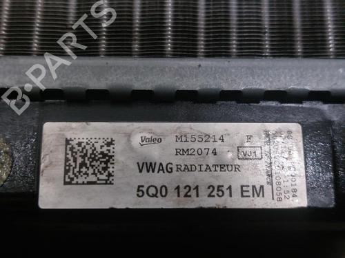 Water radiator SEAT LEON (5F1) 2.0 TDI | BP30454765M31