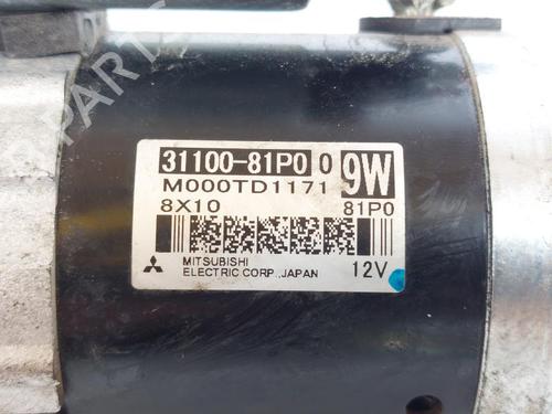 Starter SUZUKI IGNIS III (MF, FF) 1.2 (ATK412) | BP15161275M8