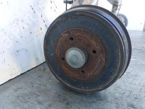 Rear axle DACIA DOKKER Express Box Body/MPV 1.2 TCe 115 (FEM0) | BP23859047M2 