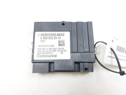 Used Engine control unit (ECU) Engine control unit (ECU) MERCEDES-BENZ GLC Coupe (C253) 250 d 4-matic (253.309) (204 hp) 24169043 24169043