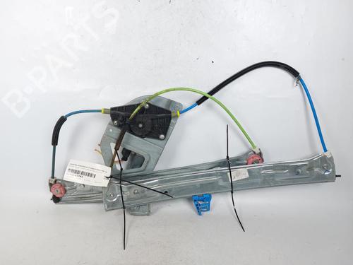 Used Front right window mechanism PEUGEOT 208 I (CA_, CC_) 1.4 HDi (68 hp) 15163721