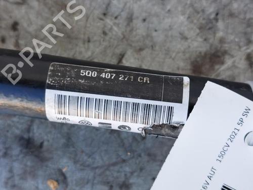 Left front driveshaft SEAT LEON (KL1, KLG) 1.0 TSI | BP32155657M38 