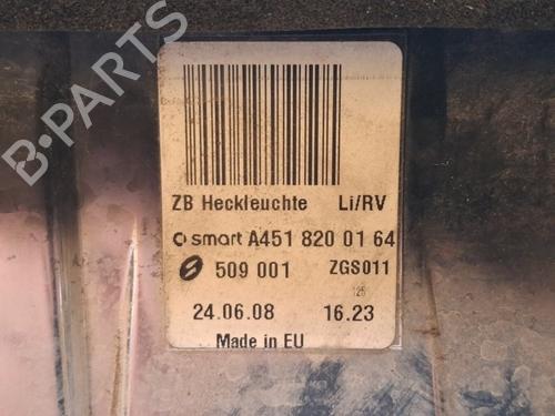 Left taillight SMART FORTWO Coupe (451) 0.8 CDi (451.300) | BP40491959C34 - Image 5