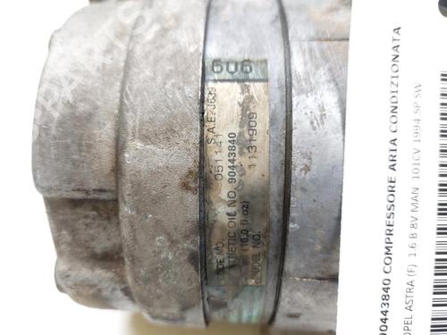 AC compressor OPEL ASTRA F Estate (T92) 1.6 Si (F35, M35) | BP28312157M34 