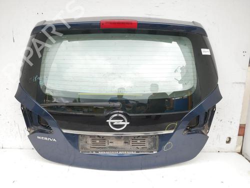 Used Tailgate OPEL MERIVA B MPV (S10) 1.4 (75) (100 hp) 15160179