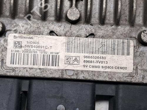 Engine control unit (ECU) CITROËN C1 (PM_, PN_) 1.4 HDi | BP34714064M57  - Image 5