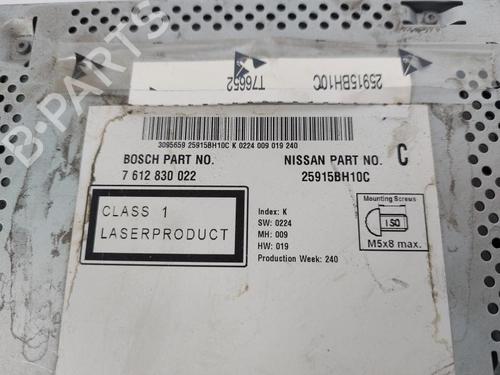 Electronic module NISSAN QASHQAI / QASHQAI +2 I (J10, NJ10, JJ10E) 1.5 dCi | BP18304607M83 