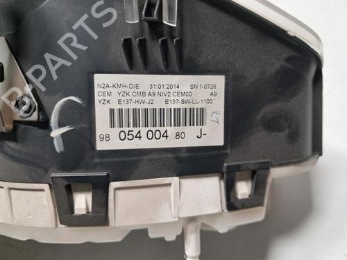 Instrument cluster PEUGEOT 208 I (CA_, CC_) 1.4 HDi | BP31272753C47 