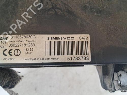 Electronic module FIAT PANDA (169_) 1.2 (169.AXB11, 169.AXB1A) | BP33422422M83  - Image 5