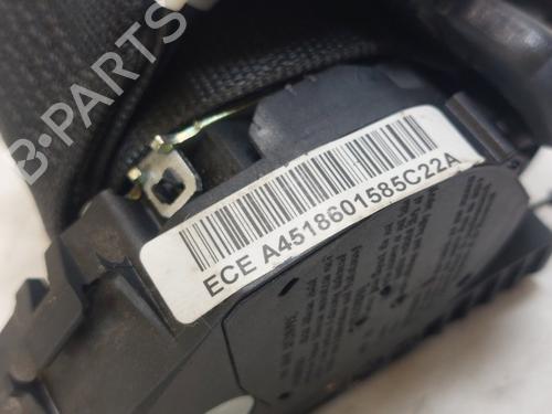 Front left seatbelt SMART FORTWO Coupe (451) 1.0 (451.331, 451.380) | BP37088531I26 - Image 5