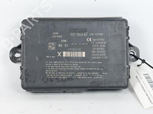 Used Engine control unit (ECU) Engine control unit (ECU) JAGUAR F-PACE (X761) 2.0 TD4 AWD (180 hp) 15166248 15166248