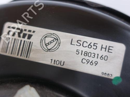 Servo brake FIAT 500 (312_) 1.2 (312AXA1A) | BP23880327M42 