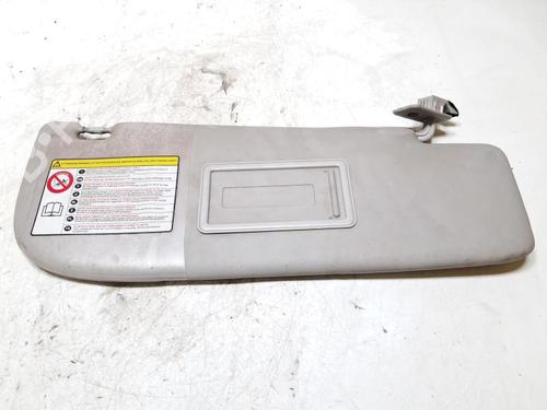Used Right sun visor PEUGEOT BIPPER Tepee 1.3 HDi 75 (75 hp) 33193485