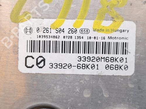 Engine control unit (ECU) NISSAN PIXO (UA0) 1.0 | BP37687841M57 - Image 6