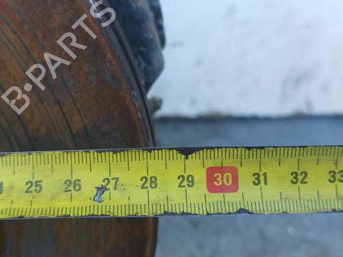 Left front steering knuckle VW CADDY IV MPV (SAB, SAJ) 1.4 TGI CNG | BP17557214M25