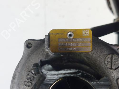 Engine RENAULT MODUS / GRAND MODUS (F/JP0_) 1.5 dCi (FP0F, JP0F) | BP29523029M1 