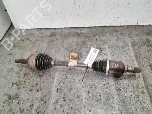 Used Left front driveshaft Left front driveshaft RENAULT SCÉNIC III (JZ0/1_) 1.9 dCi (JZ0J, JZ1J, JZ1K, JZ1S) (131 hp) 33194548 33194548