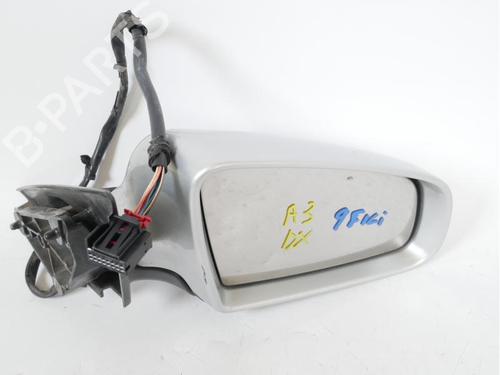 Used Right mirror AUDI A3 (8P1) 2.0 TDI 16V (140 hp) 15149324
