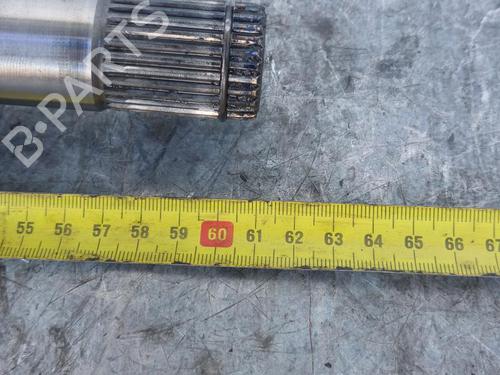 Left front driveshaft FIAT SEDICI (189_) 1.9 D Multijet 4x4 | BP17444070M38