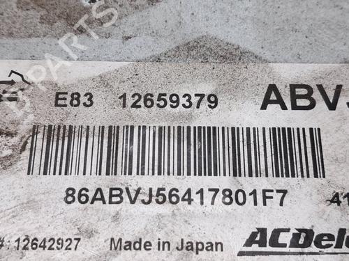 Engine control unit (ECU) OPEL MERIVA B MPV (S10) 1.4 LPG (75) | BP38798960M57 - Image 5