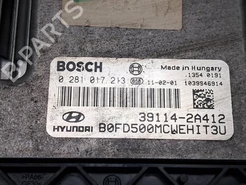 Engine control unit (ECU) HYUNDAI i30 Estate (FD) 1.6 CRDi | BP36108077M57 - Image 5
