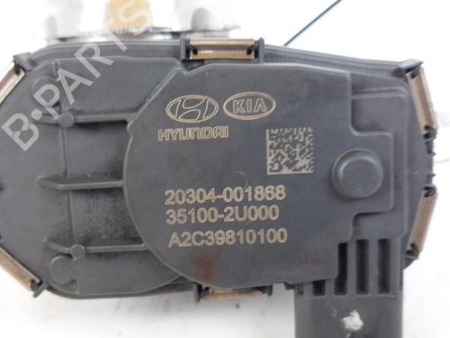 Throttle body KIA SPORTAGE IV (QL, QLE) 1.6 CRDi | BP20502523M82 