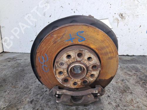 Used Left front steering knuckle Left front steering knuckle AUDI A3 Limousine (8VS, 8VM) 1.6 TDI (115 hp) 33613472 33613472