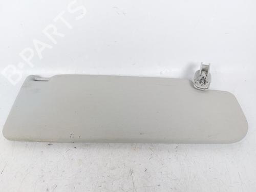 Used Left sun visor Left sun visor 15166923 15166923