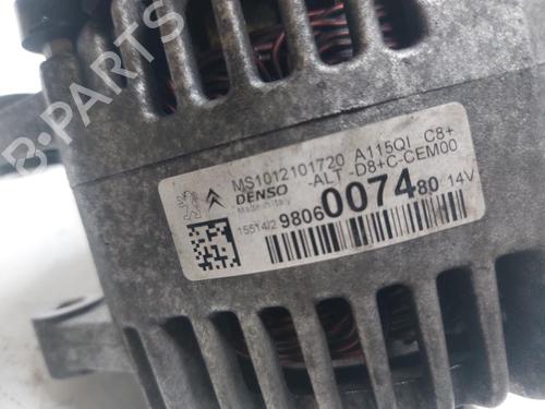 Alternator CITROËN C3 II (SC_) 1.0 VTi 68 | BP30454609M7 