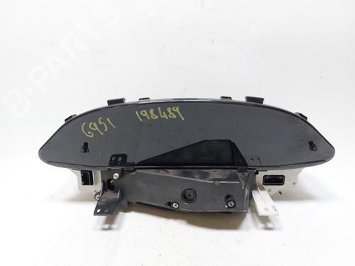 Used Instrument cluster Instrument cluster TOYOTA YARIS (_P9_) 1.4 D-4D (NLP90_, NLP90R) (90 hp) 33312065 33312065