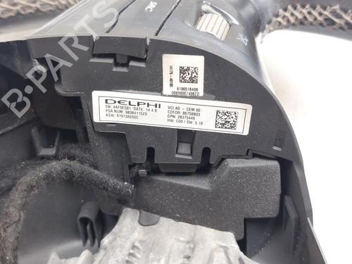 Steering wheel PEUGEOT 2008 I (CU_) 1.6 HDi | BP27443435C49 - Image 10